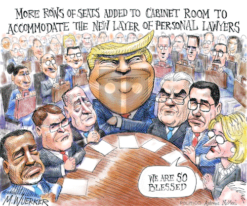 Matt Wuerker on Thursday June 22, 2017 Comic Strip