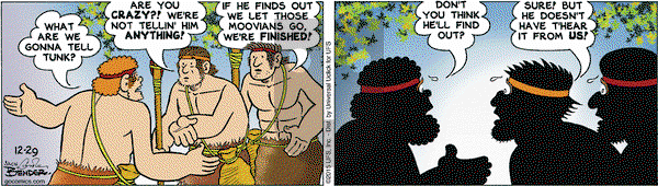 Alley Oop on Tuesday December 29, 2015 Comic Strip