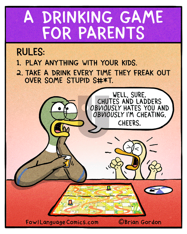 Fowl Language on Tuesday February 20, 2018 Comic Strip