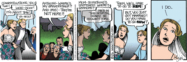 For Better or For Worse - Tuesday August 26, 2008 Comic Strip