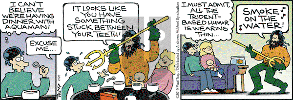Thatababy - Friday February 22, 2019 Comic Strip