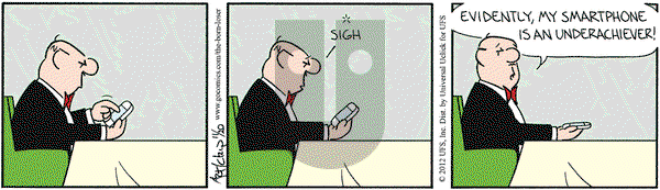 The Born Loser on Tuesday November 20, 2012 Comic Strip