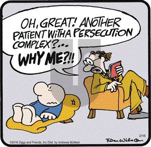 Ziggy on Saturday February 16, 2019 Comic Strip