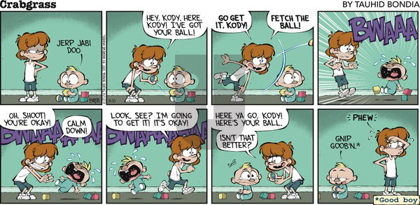 Crabgrass - Sunday November 10, 2024 Comic Strip