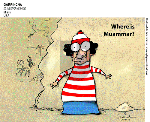 ViewsLatinAmerica on Thursday August 25, 2011 Comic Strip