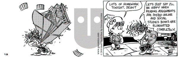 Heart of the City - Wednesday April 28, 2010 Comic Strip