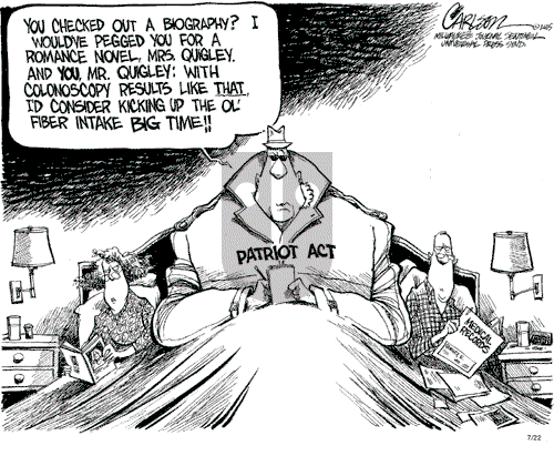 Stuart Carlson on Friday July 22, 2005 Comic Strip