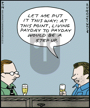 Real Life Adventures on Thursday February 19, 2015 Comic Strip