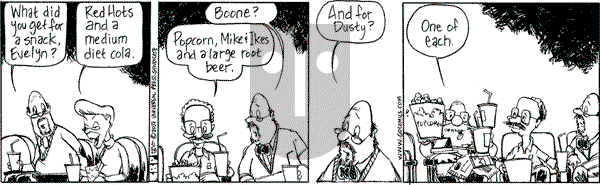 The Elderberries on Thursday June 28, 2007 Comic Strip