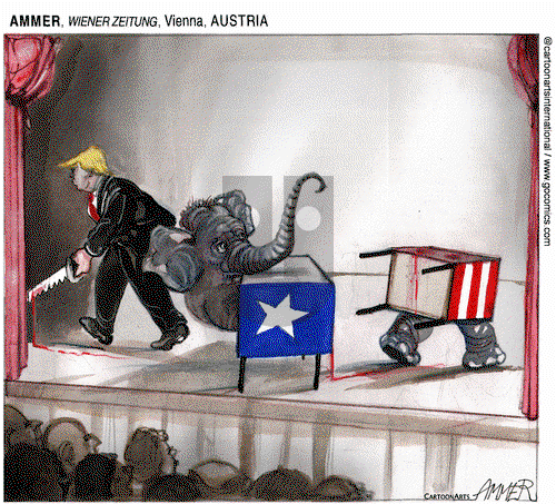 ViewsAmerica on Saturday January 23, 2021 Comic Strip