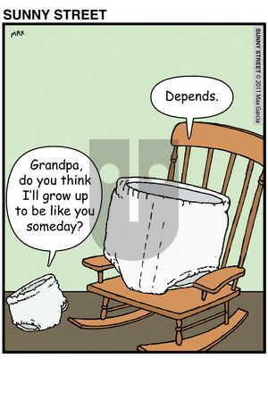 Sunny Street - Tuesday June 11, 2013 Comic Strip