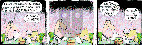 The Duplex on Tuesday October 22, 2002 Comic Strip
