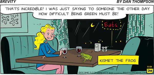Brevity on Sunday May 24, 2015 Comic Strip