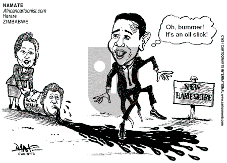 ViewsAfrica on Saturday January 19, 2008 Comic Strip