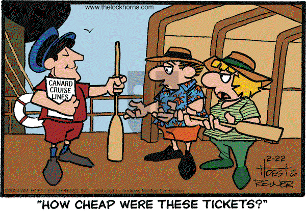 The Lockhorns - Thursday February 22, 2024 Comic Strip