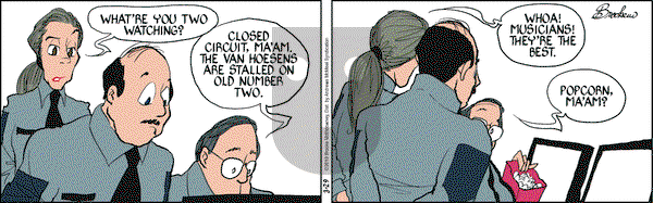 9 Chickweed Lane on Friday March 29, 2019 Comic Strip