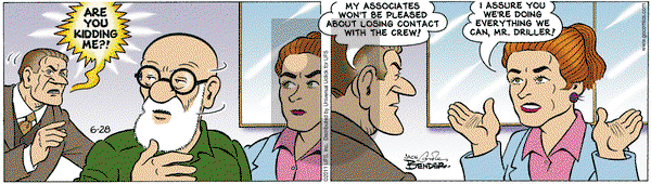 Alley Oop on Tuesday June 28, 2011 Comic Strip