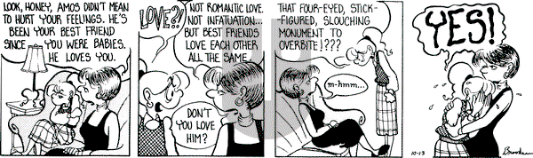 9 Chickweed Lane on Saturday November 19, 1994 Comic Strip