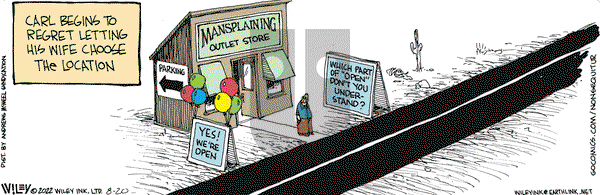 Non Sequitur - Saturday August 20, 2022 Comic Strip