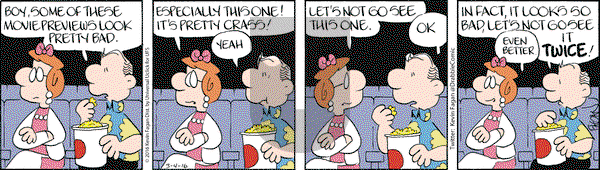 Drabble on Friday March 4, 2016 Comic Strip