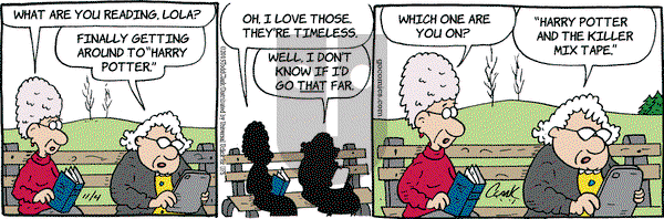 Lola on Wednesday November 4, 2015 Comic Strip