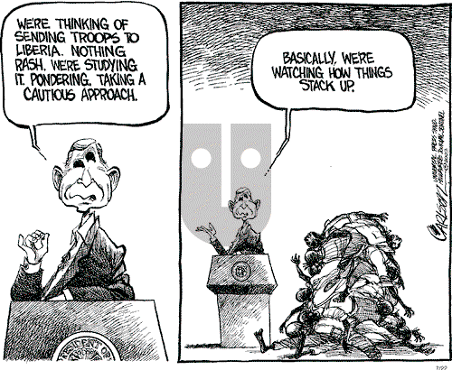 Stuart Carlson on Tuesday July 22, 2003 Comic Strip