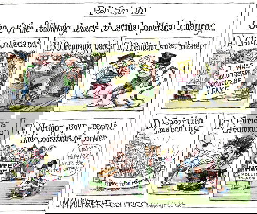 Matt Wuerker on Monday October 24, 2011 Comic Strip