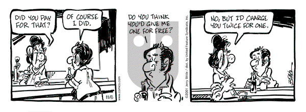 Geech on Thursday March 20, 2025 Comic Strip