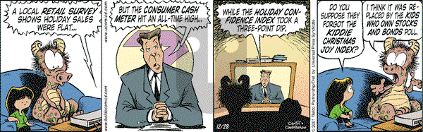 Baldo on Friday December 28, 2001 Comic Strip