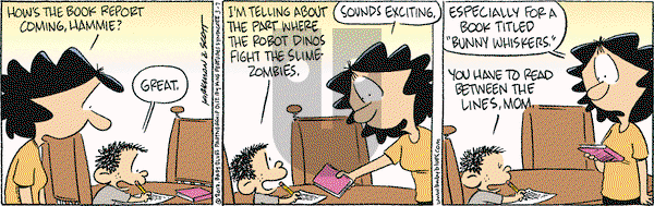 Baby Blues on Wednesday March 7, 2012 Comic Strip