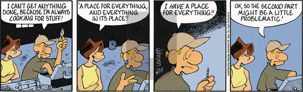 Arlo and Janis on Monday July 16, 2018 Comic Strip