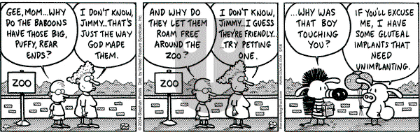 Pearls Before Swine on Saturday September 18, 2004 Comic Strip