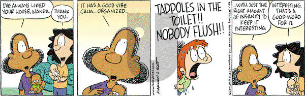 Baby Blues on Tuesday January 26, 2010 Comic Strip