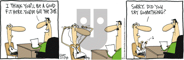 The Duplex on Monday August 31, 2015 Comic Strip