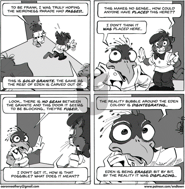 Endtown on Wednesday May 31, 2023 Comic Strip