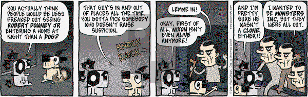 Pooch Cafe on Friday June 17, 2011 Comic Strip