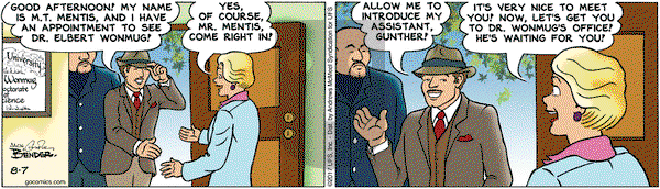 Alley Oop on Monday August 7, 2017 Comic Strip