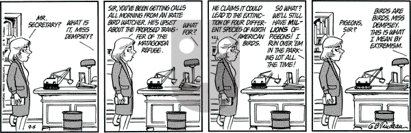 Doonesbury on Saturday September 5, 1981 Comic Strip