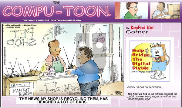 Compu-toon on Sunday January 5, 2014 Comic Strip
