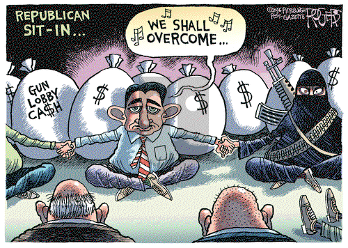 Rob Rogers on Friday June 24, 2016 Comic Strip
