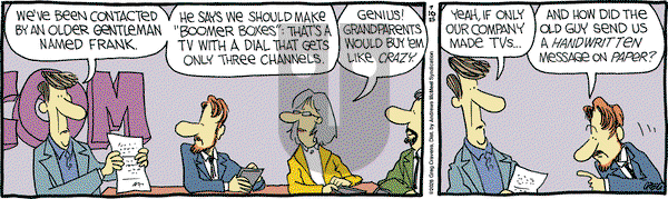 The Buckets on Thursday July 10, 2025 Comic Strip