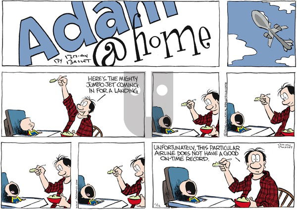 Adam@Home on Sunday November 12, 2006 Comic Strip