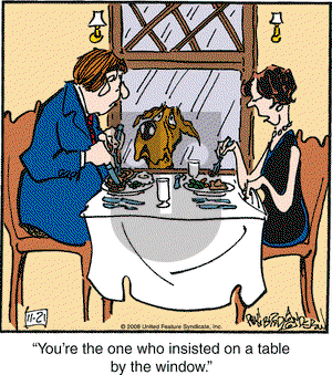 Marmaduke on Friday November 21, 2008 Comic Strip