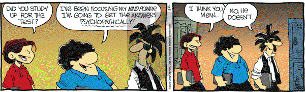 The Buckets on Thursday January 9, 2020 Comic Strip