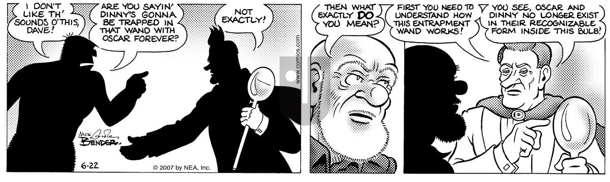 Alley Oop - Friday June 22, 2007 Comic Strip