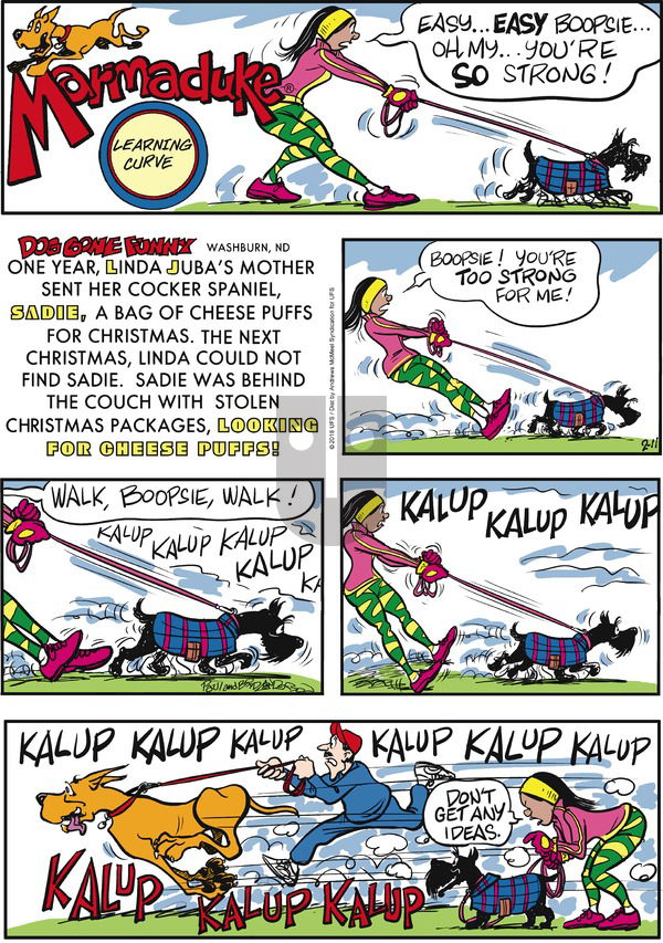 Marmaduke on Sunday February 11, 2018 Comic Strip