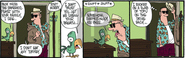 Monty on Saturday November 29, 2014 Comic Strip