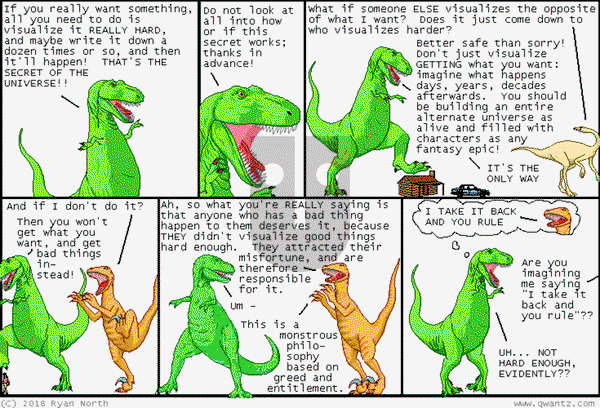 Dinosaur Comics on Thursday May 22, 2025 Comic Strip