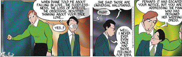 9 Chickweed Lane on Thursday July 19, 2012 Comic Strip