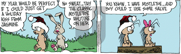 The Grizzwells on Friday December 14, 2012 Comic Strip